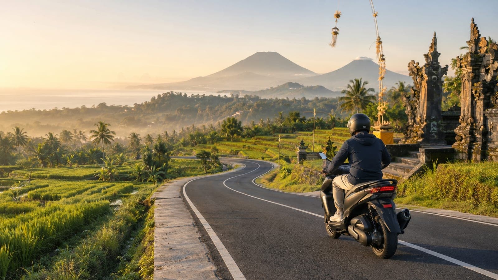 Five Scenic Rides Every Visitor Should Try in Bali