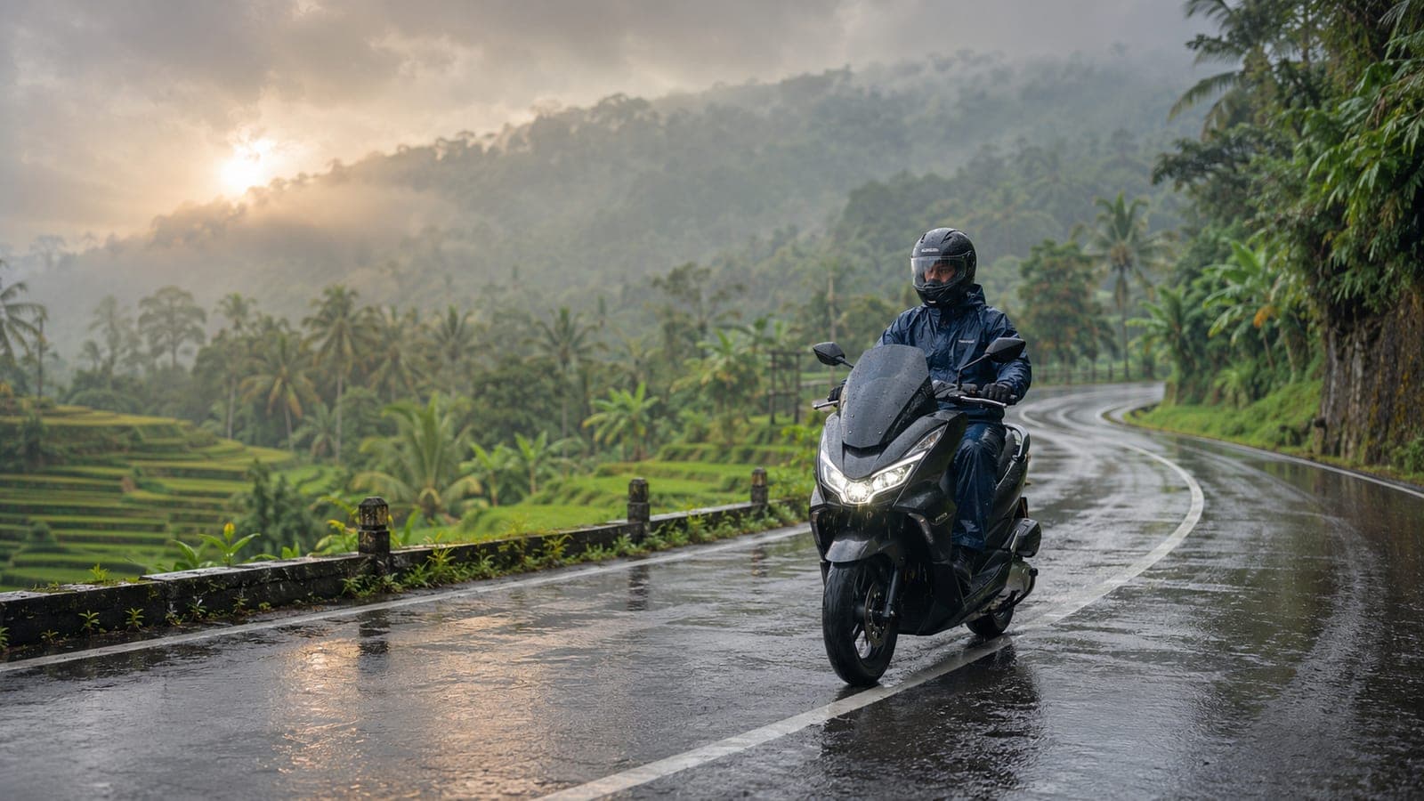 Riding Safely in Bali's Rainy Season: What to Know